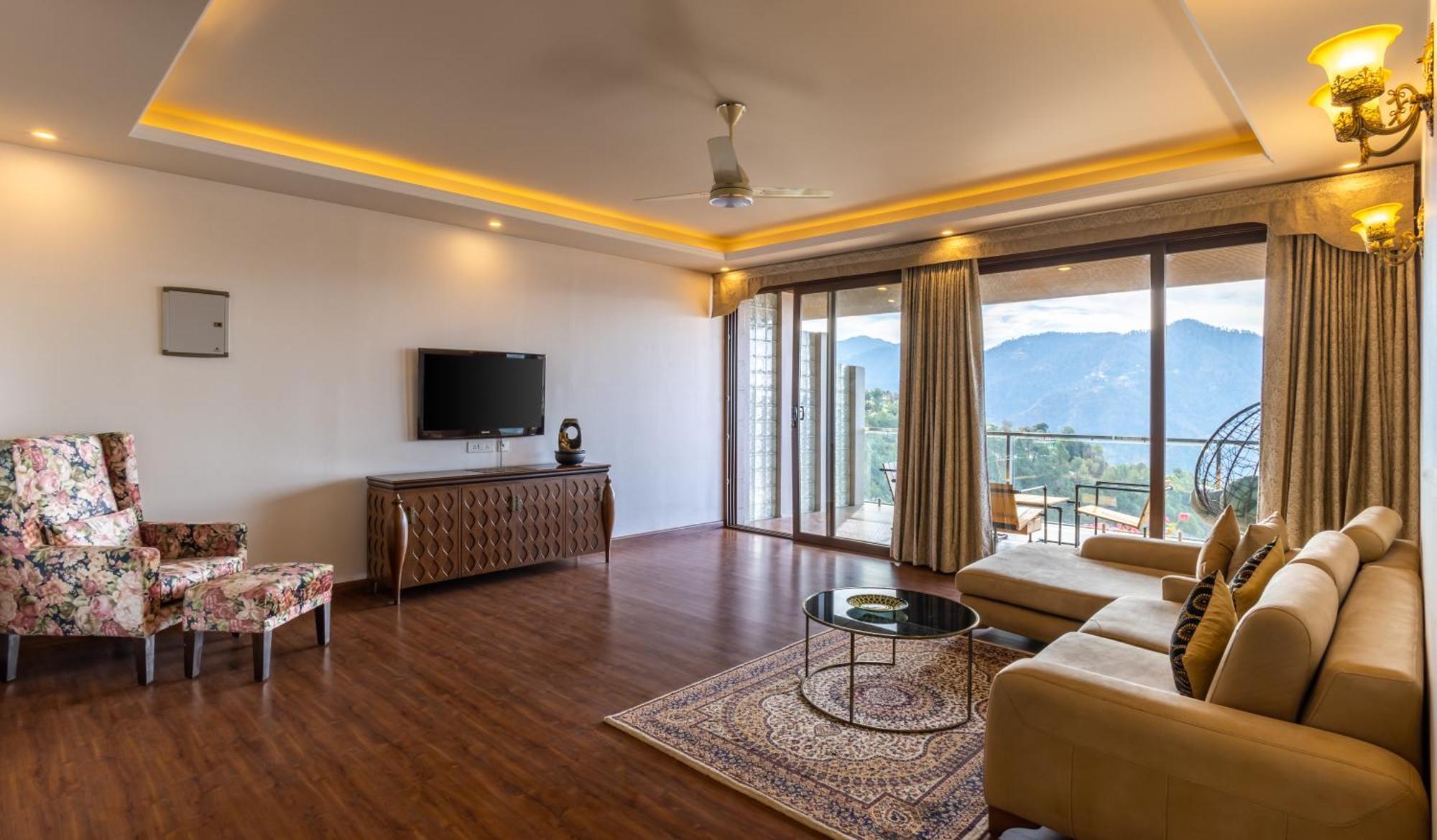 The Manor Luxury Apartments, Shimla Mashobra Exterior photo